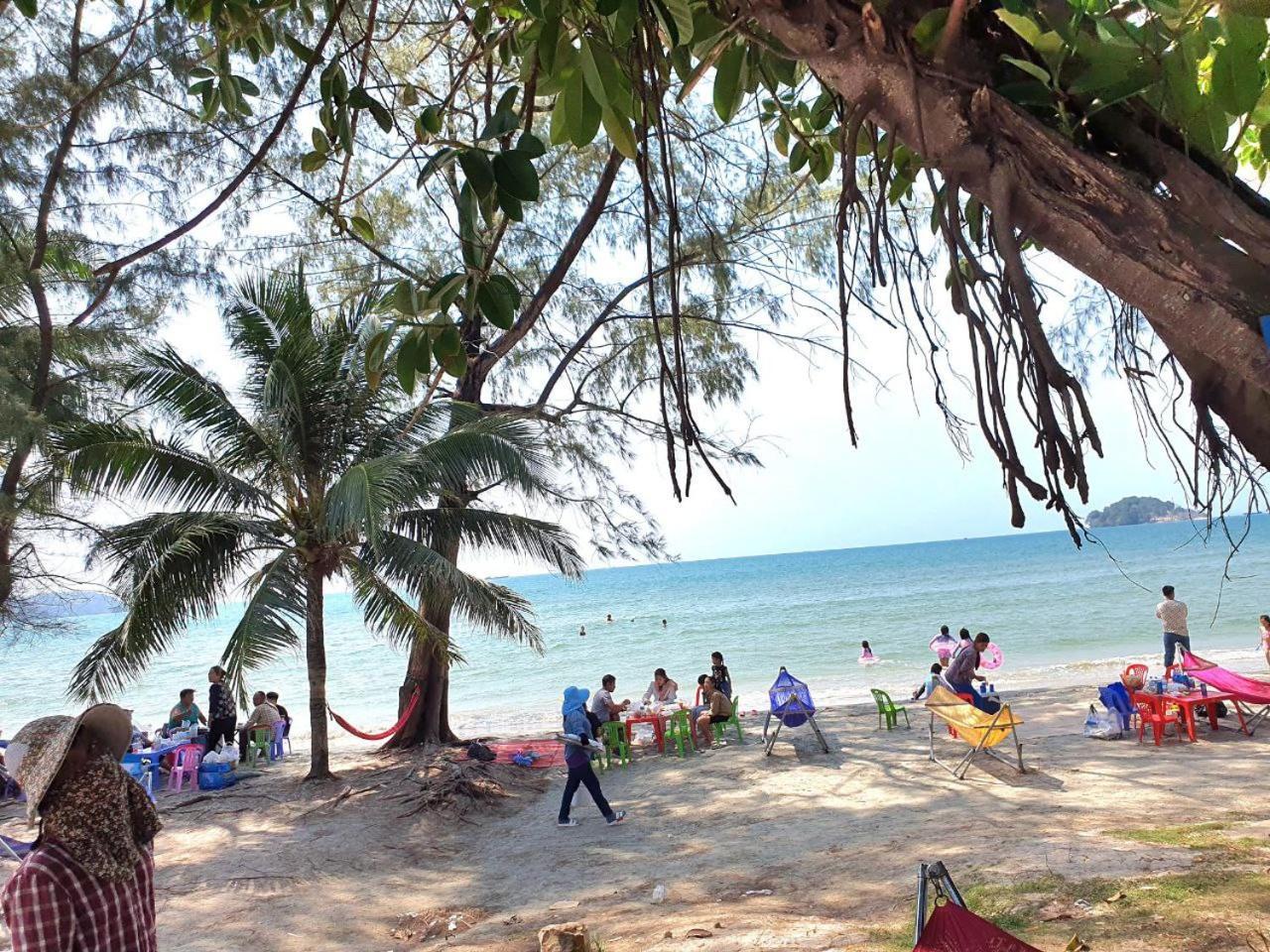 Mittali Beach Hotel Sihanoukville Exteriör bild